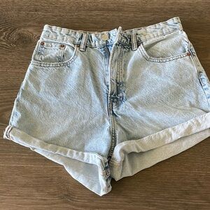 Zara Denim Shorts 6